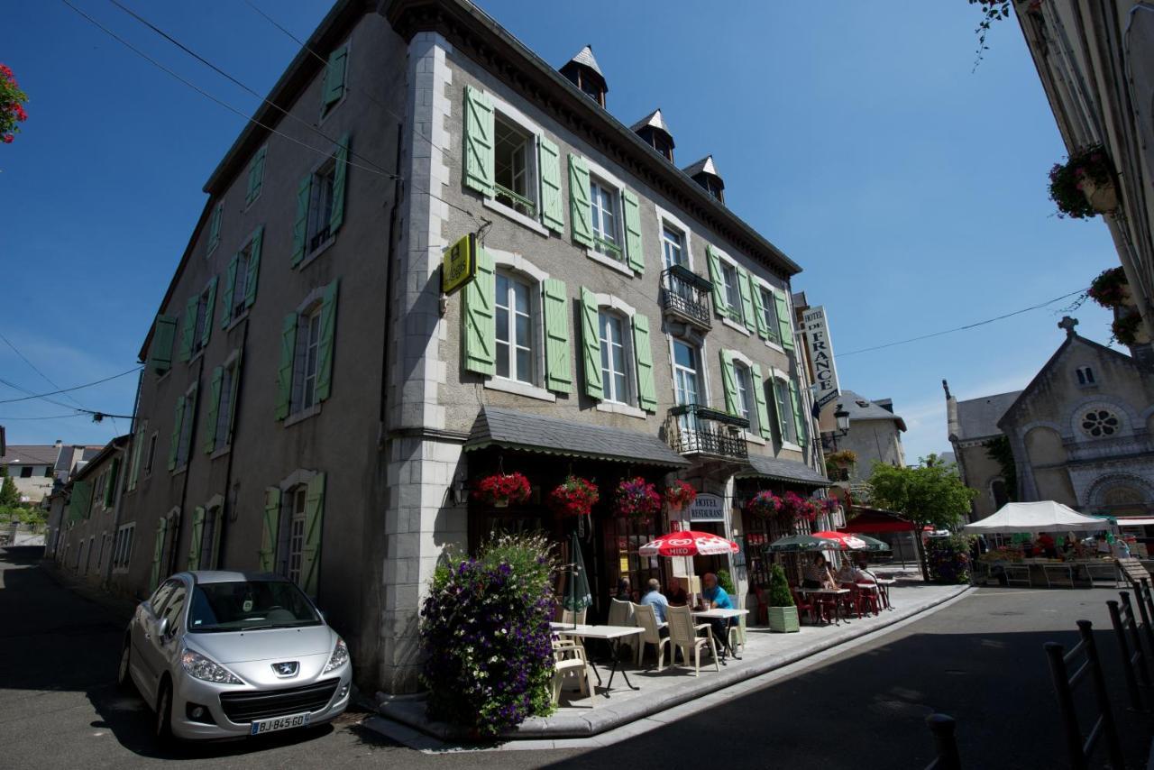 Logis Hôtel de France Arudy Exterior foto